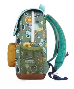 Uniseks tas groen