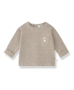 Uniseks trui beige
