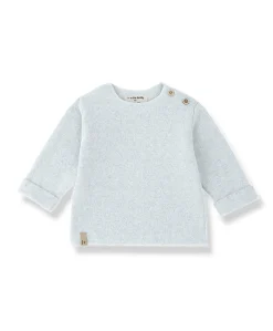 Uniseks trui blauw