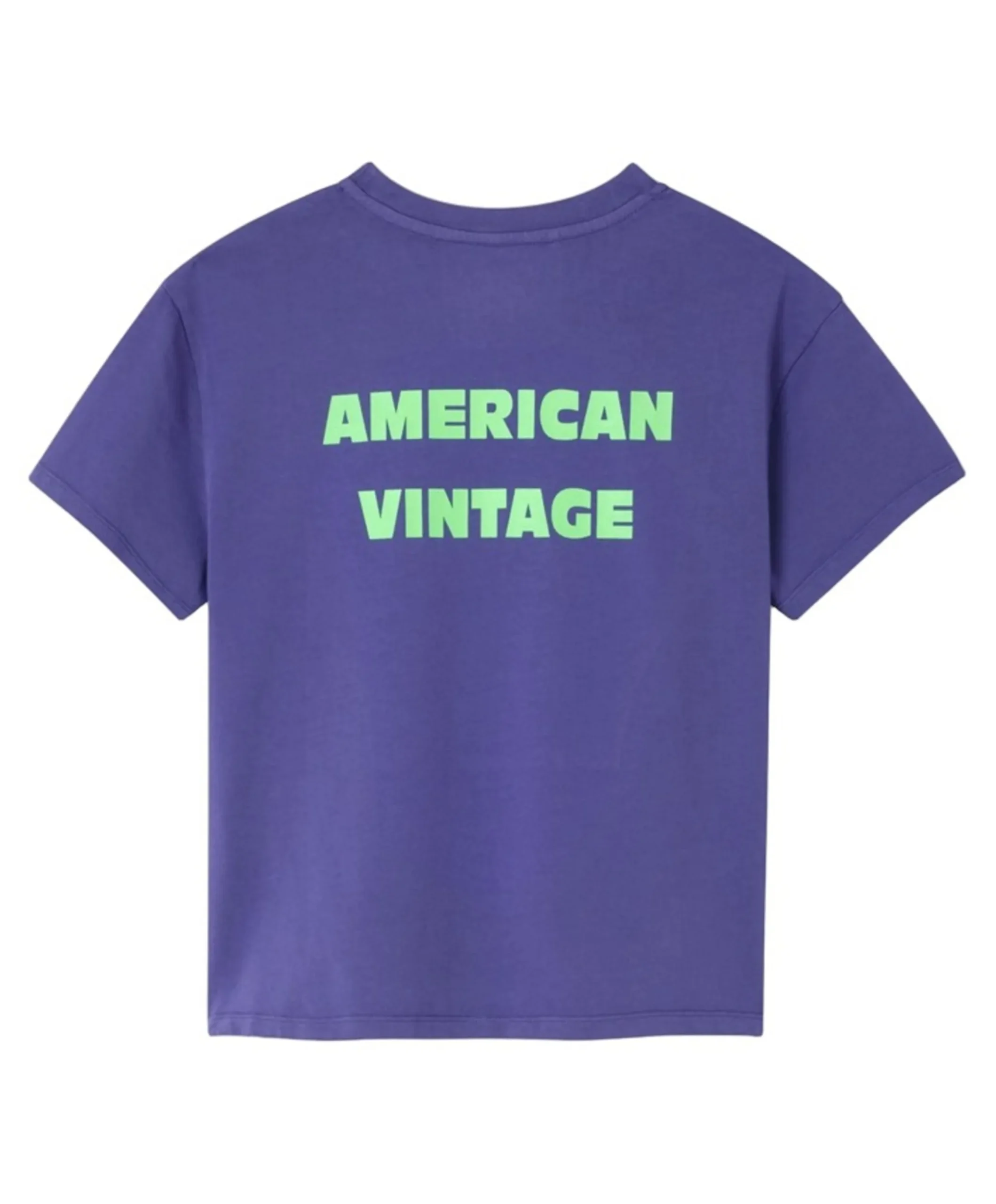 Uniseks T-shirt blauw