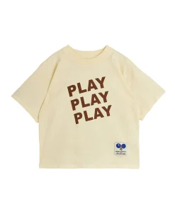Uniseks T-shirt geel