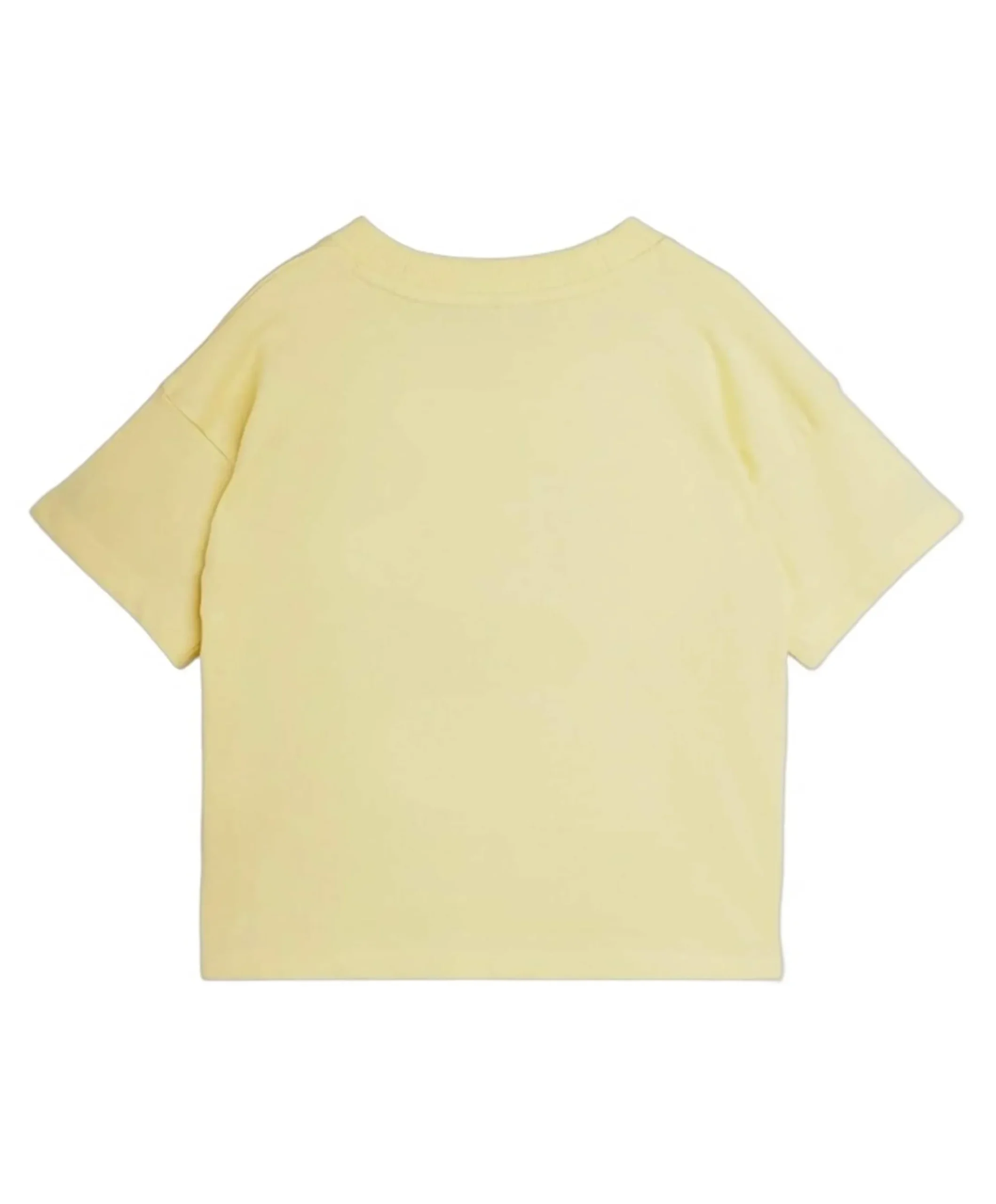 Uniseks T-shirt geel