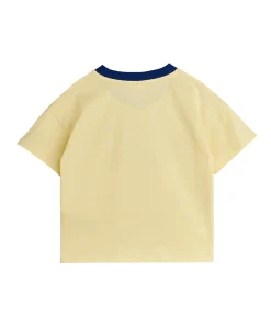 Uniseks T-shirt geel