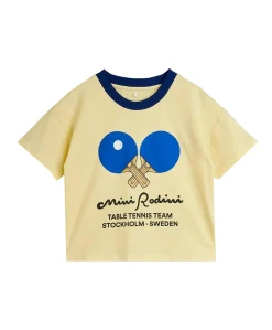 Uniseks T-shirt geel