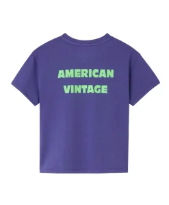 Uniseks T-shirt paars