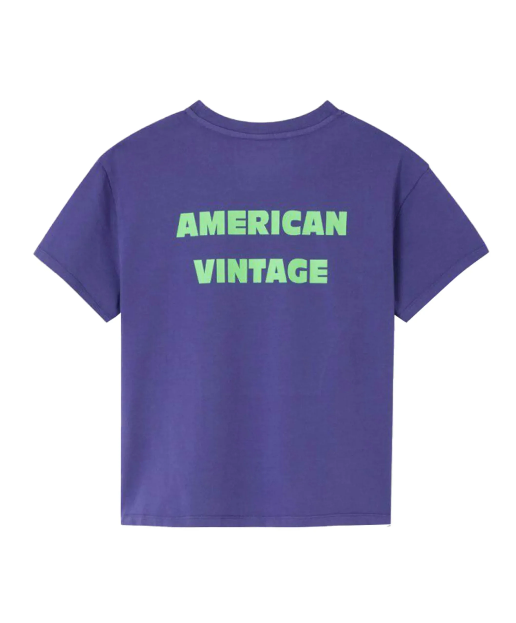 Uniseks T-shirt paars