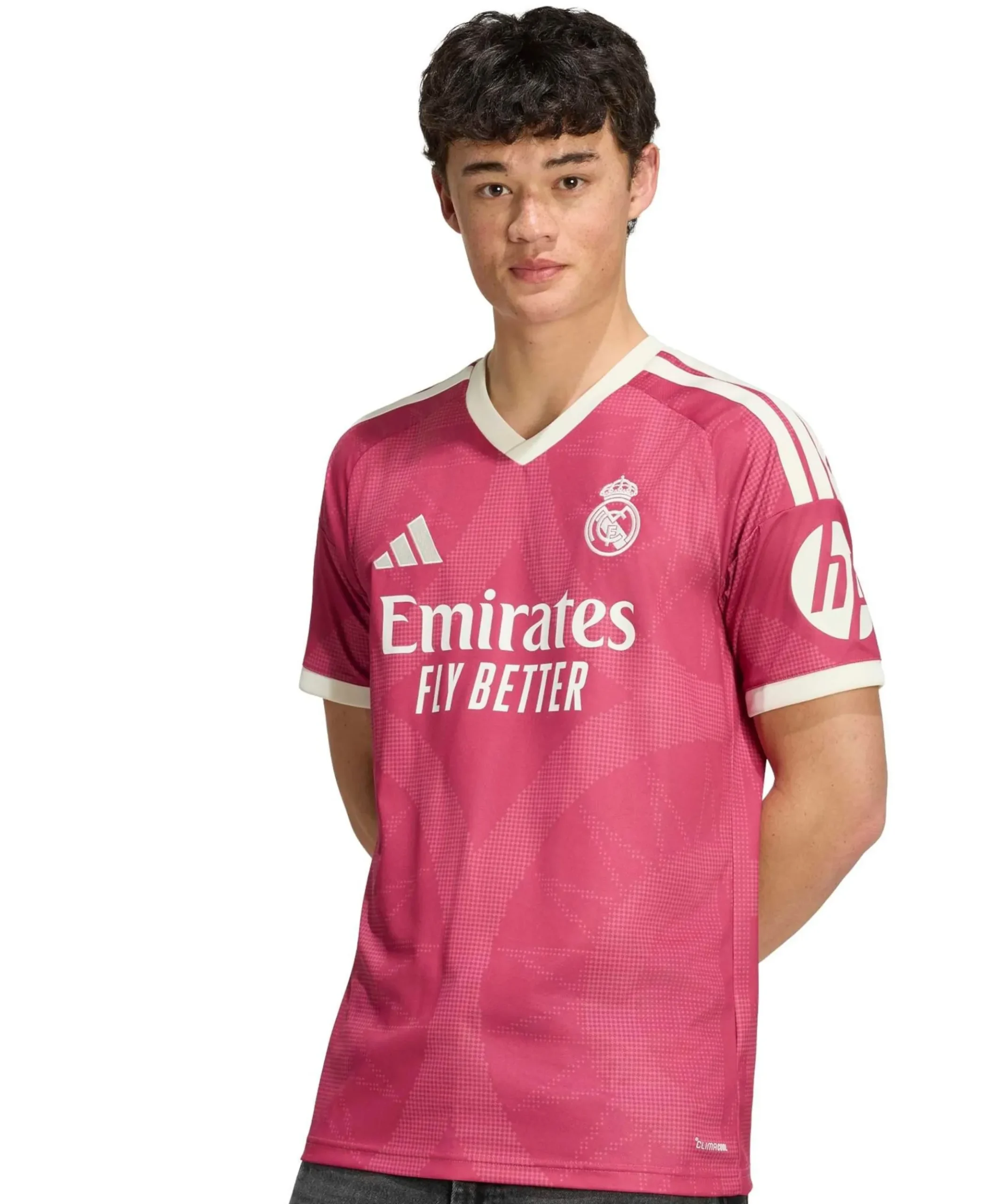 Uniseks T-shirt roze