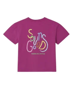 Uniseks T-shirt roze