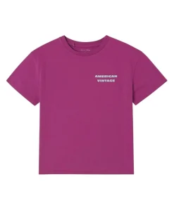 Uniseks T-shirt roze