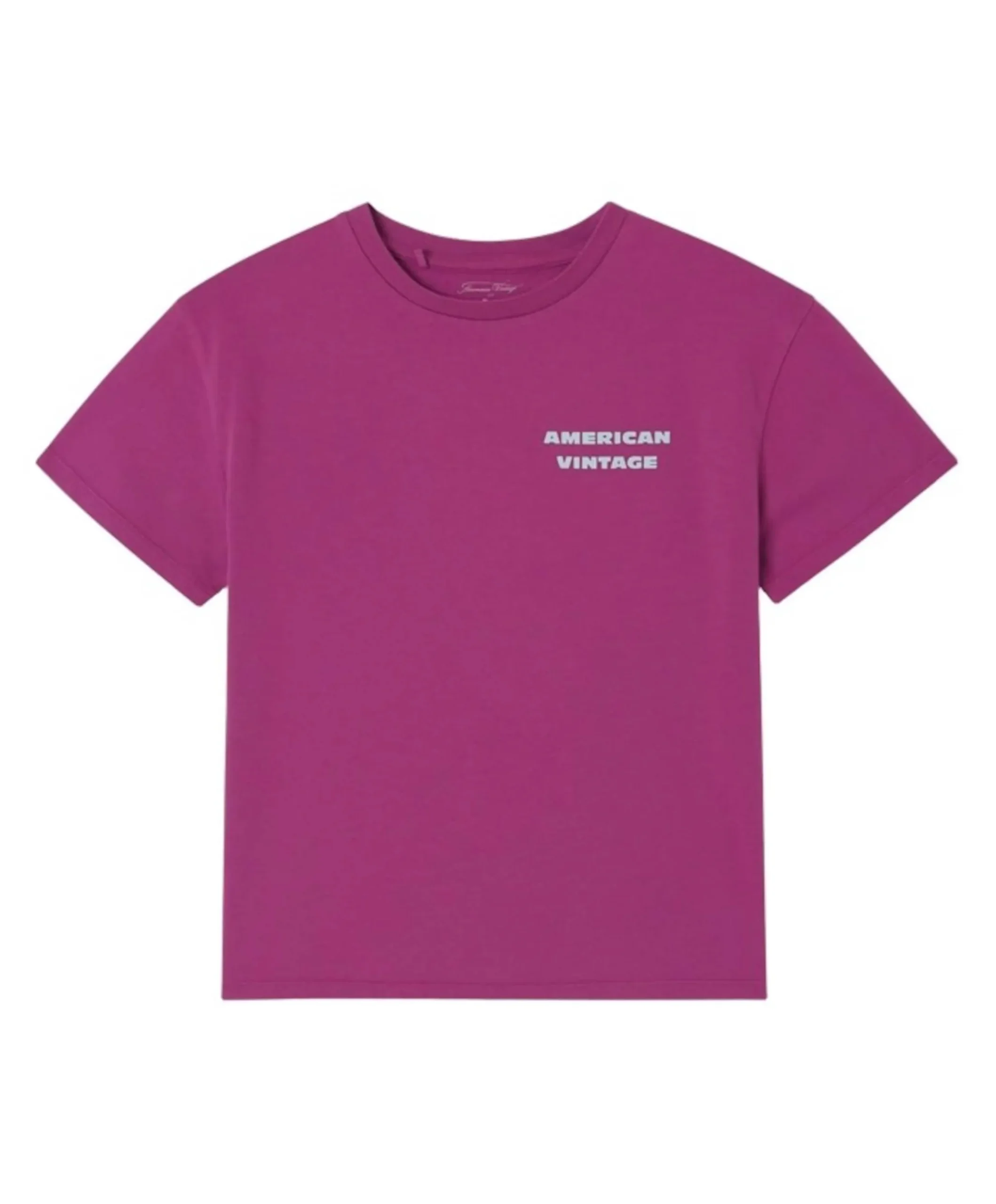 Uniseks T-shirt roze