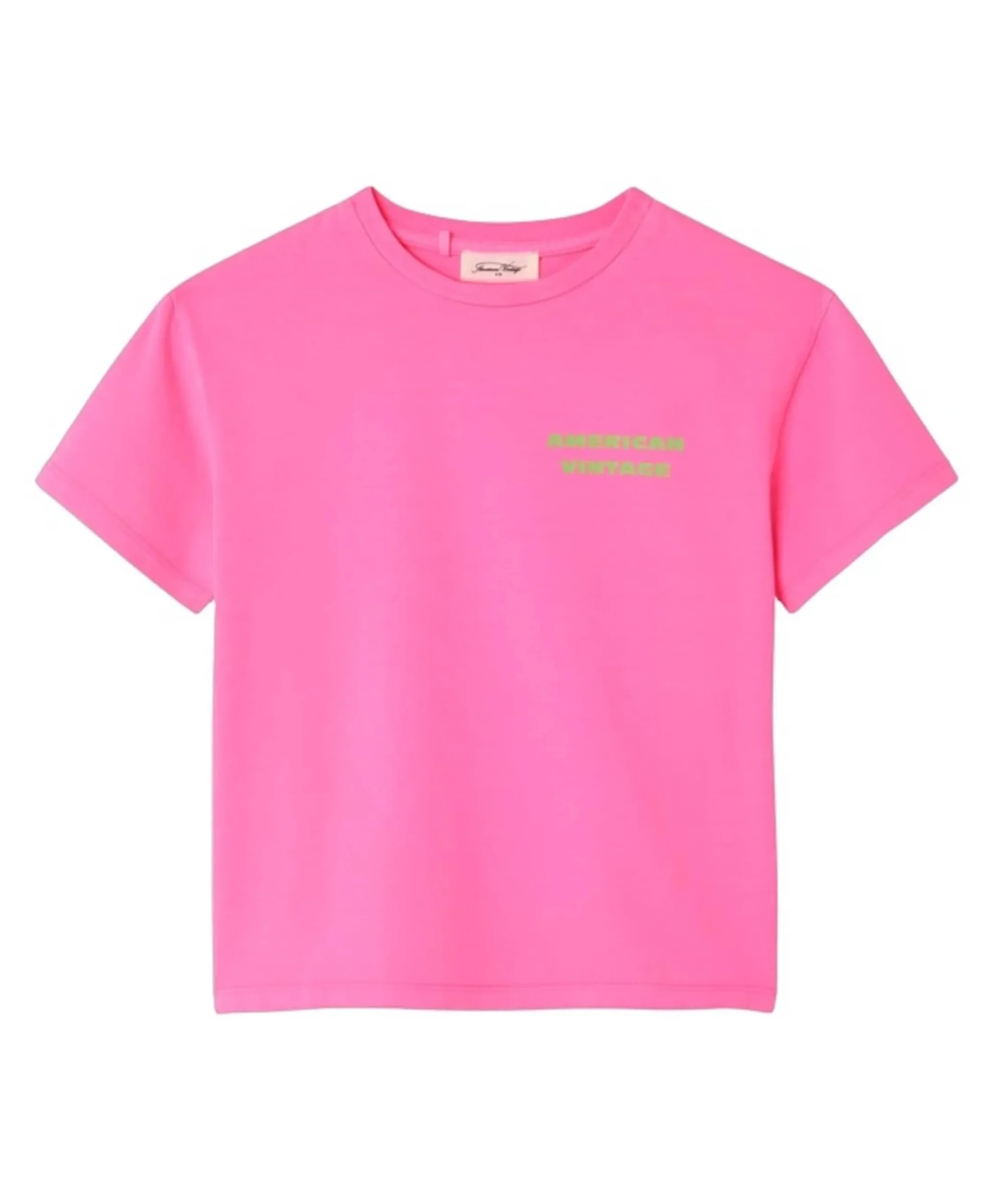 Uniseks T-shirt roze