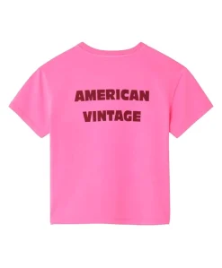 Uniseks T-shirt roze