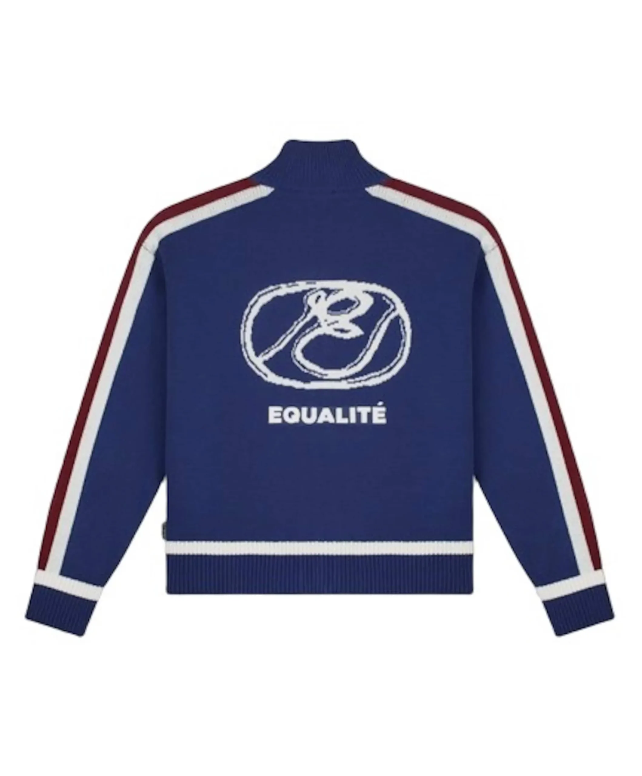 Uniseks vest blauw