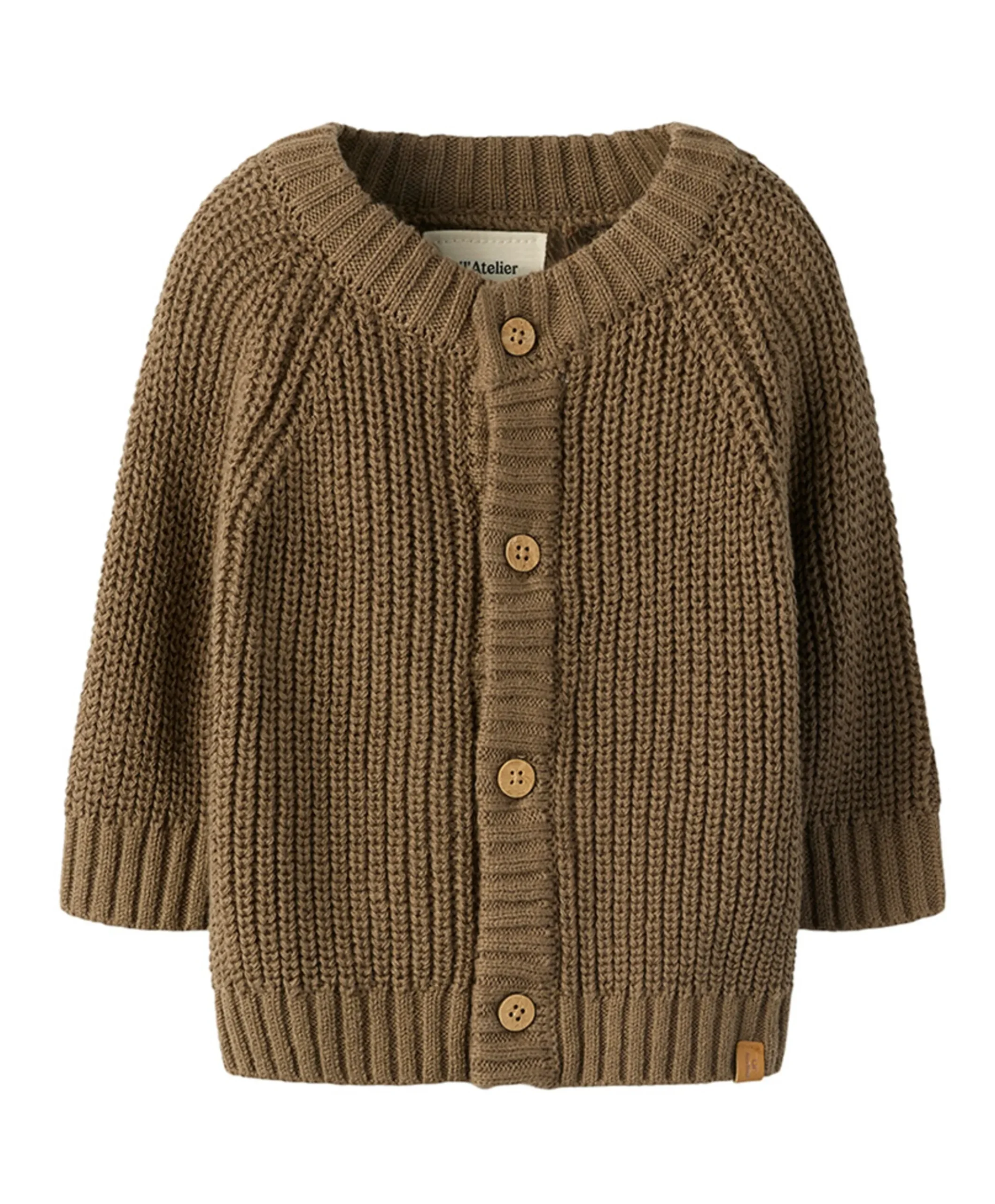 Uniseks vest bruin