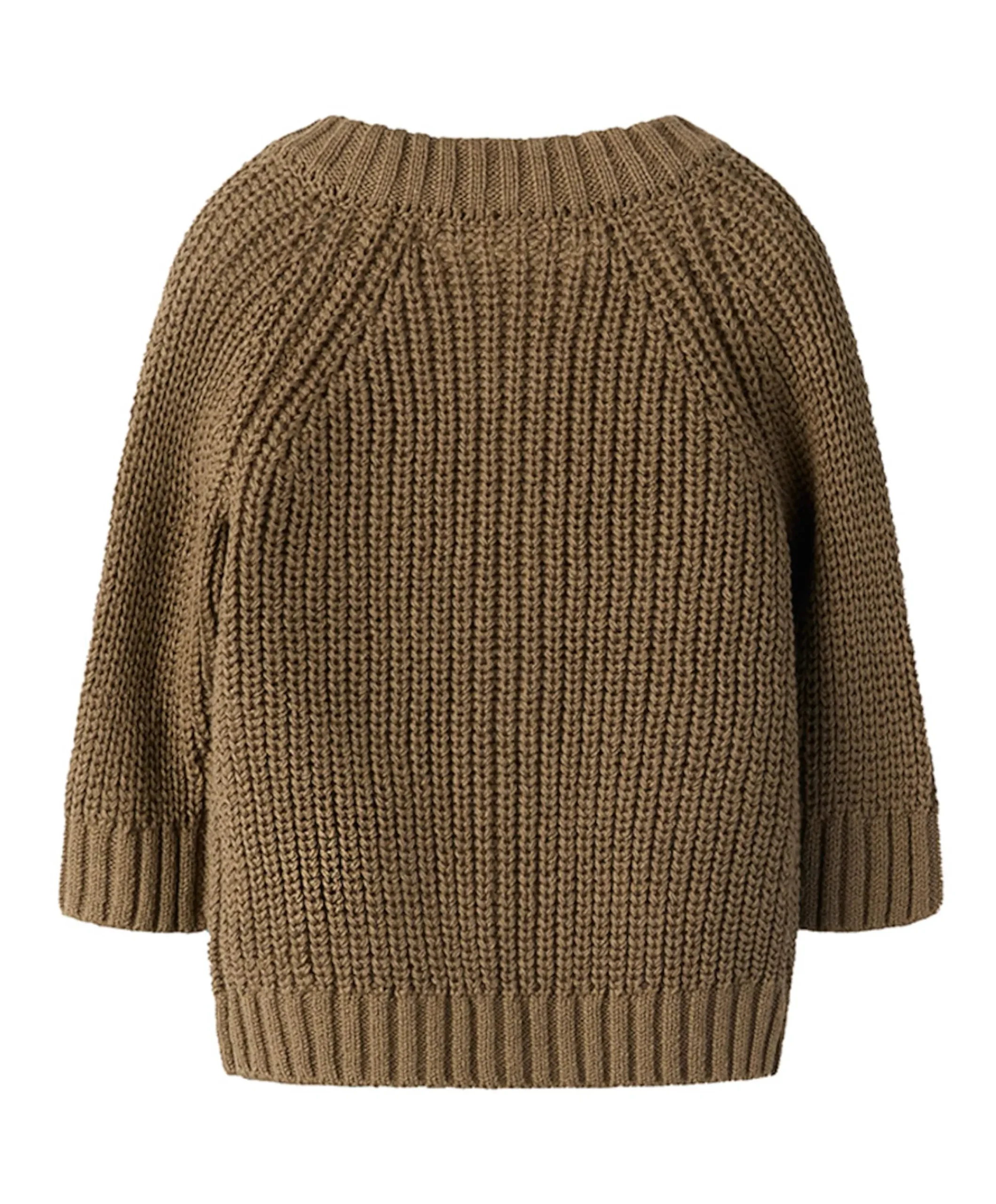 Uniseks vest bruin