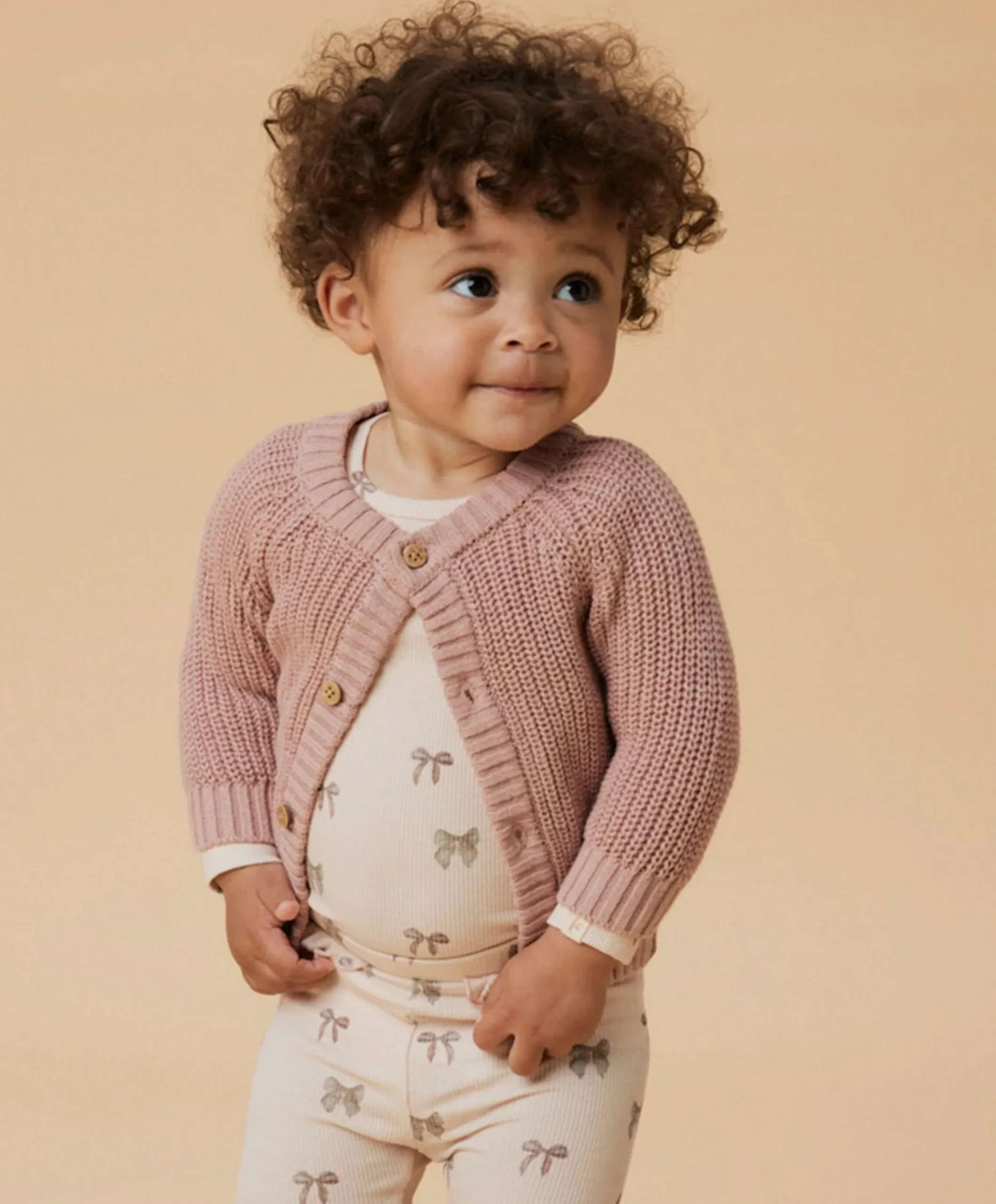 Uniseks vest roze