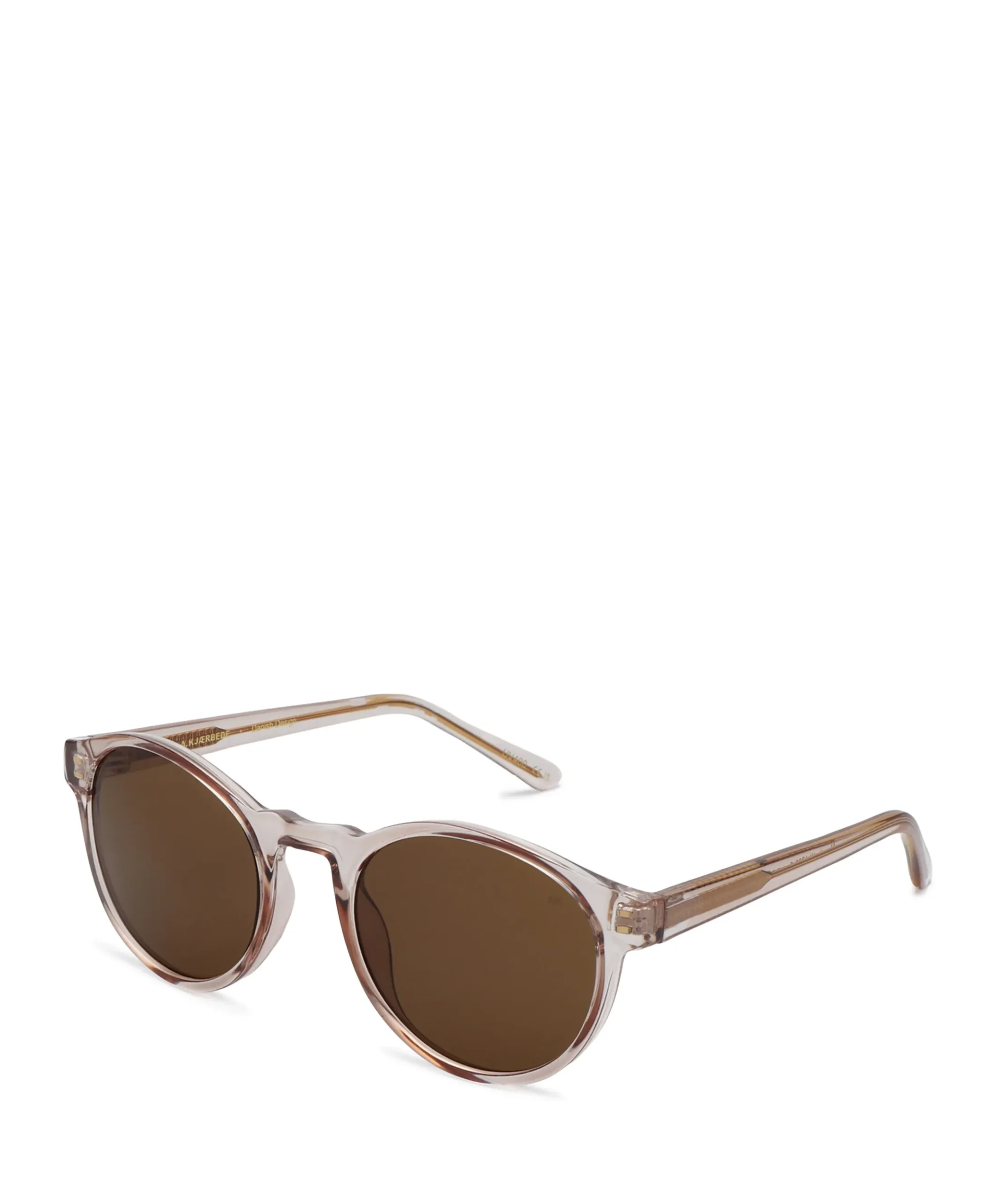 Uniseks zonnebril beige