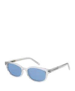 Uniseks zonnebril blauw