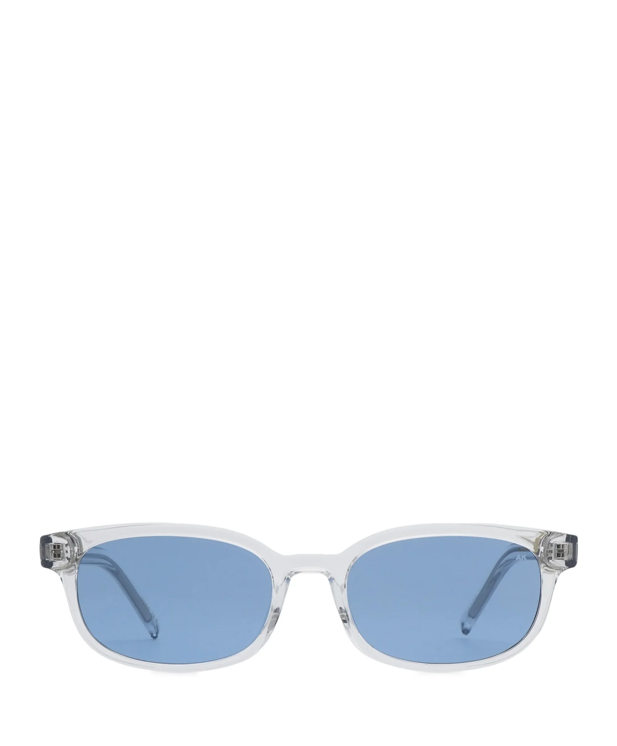 Uniseks zonnebril blauw