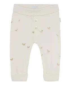 Unisex Neal regular fit broek ecru
