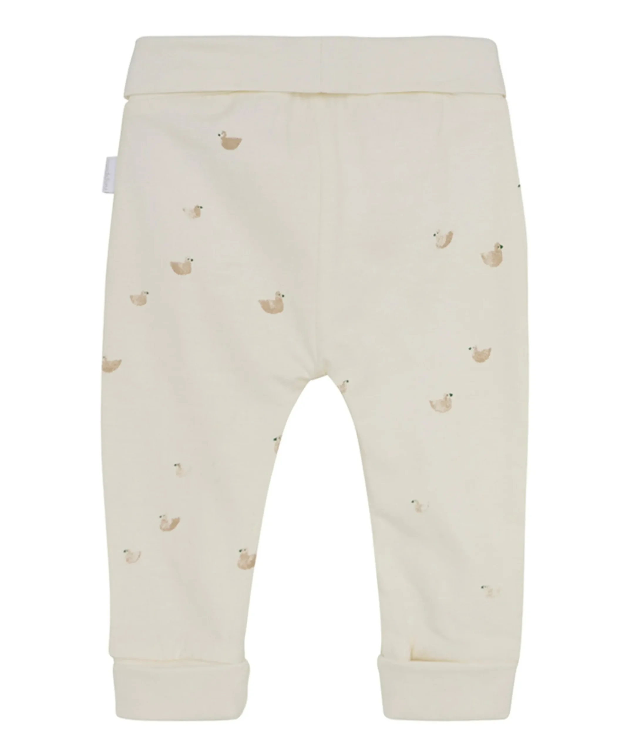Unisex Neal regular fit broek ecru