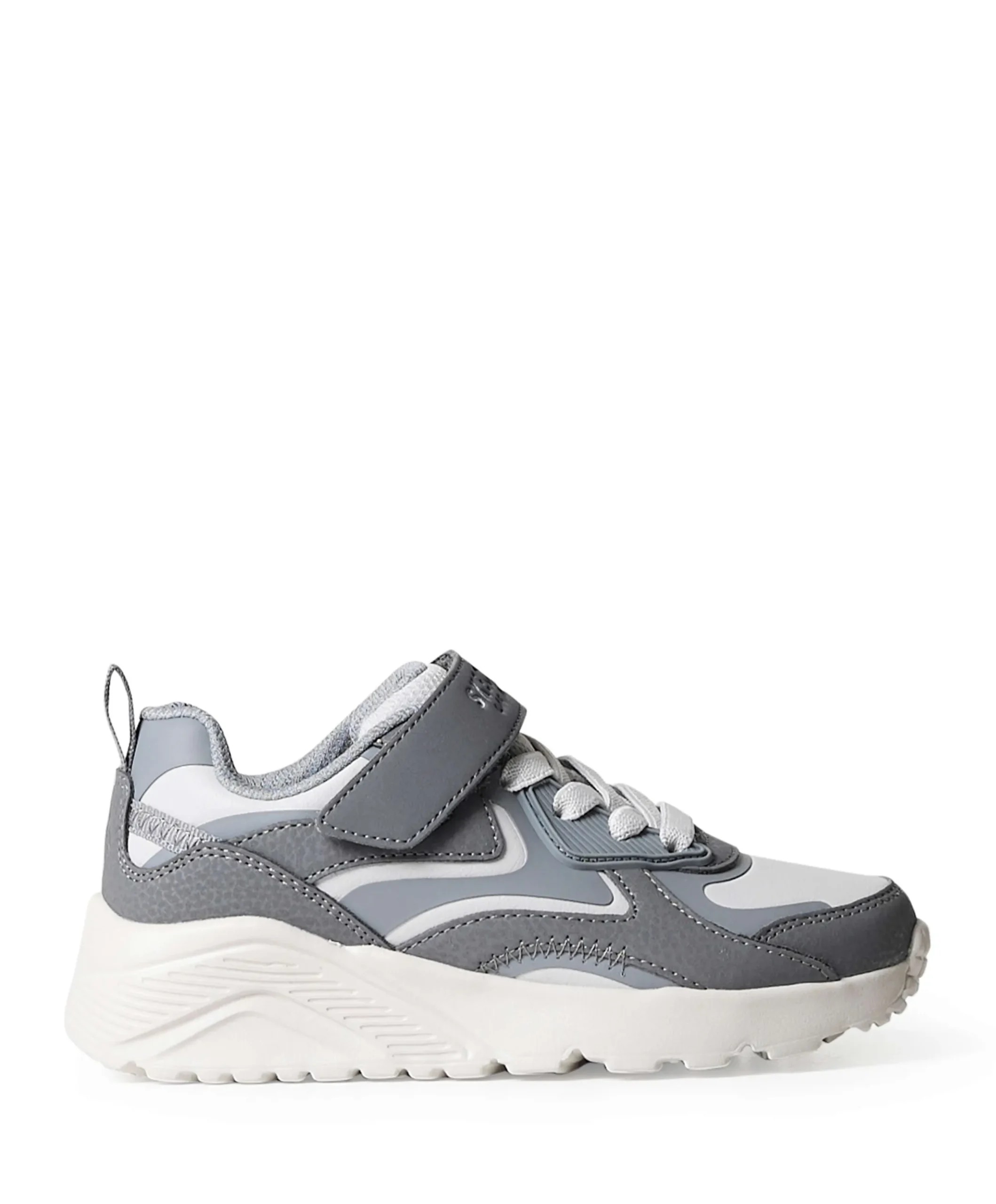 UNO LITE - CHROMA-CRUISER jongens sneakers grijs