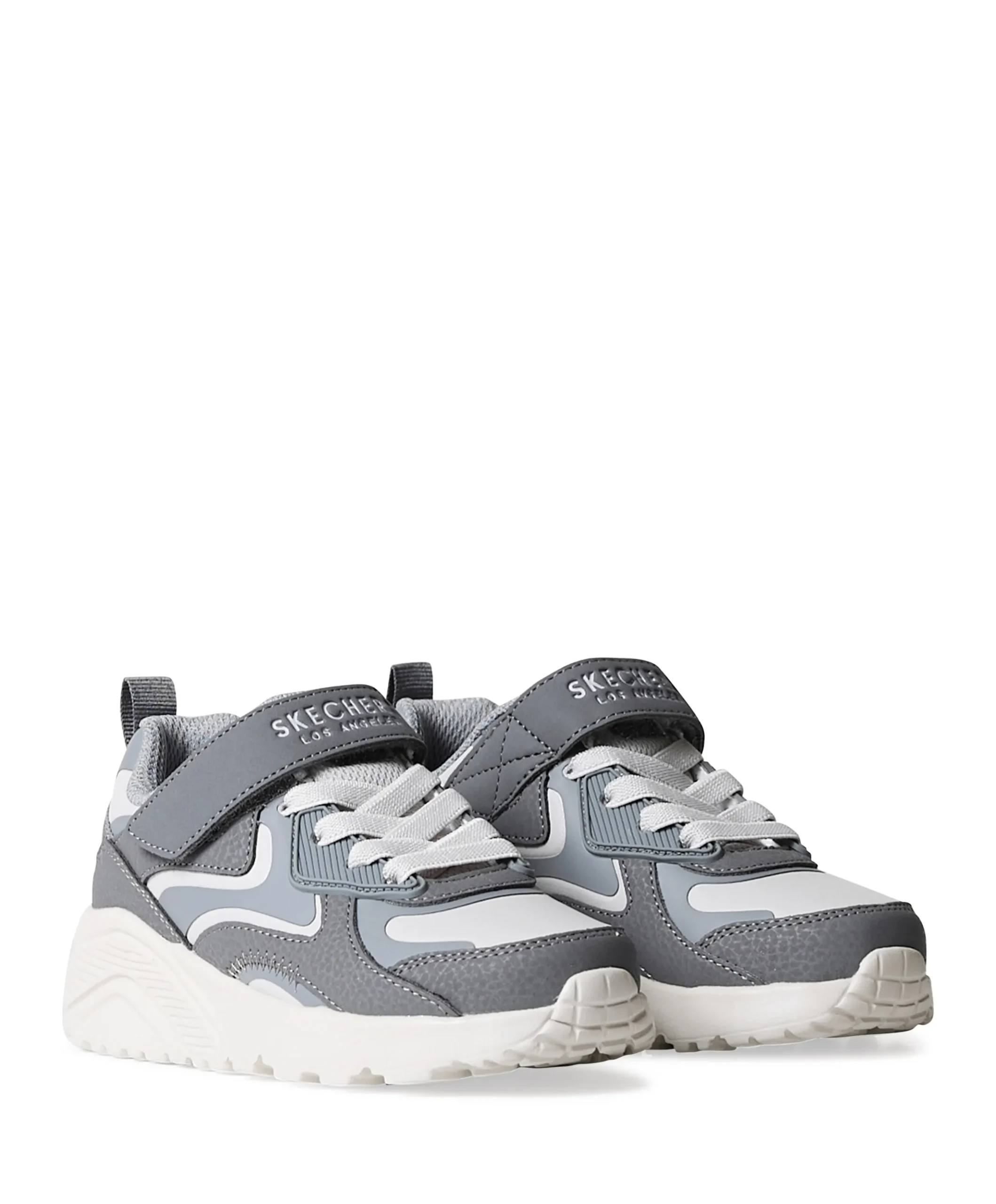 UNO LITE - CHROMA-CRUISER jongens sneakers grijs
