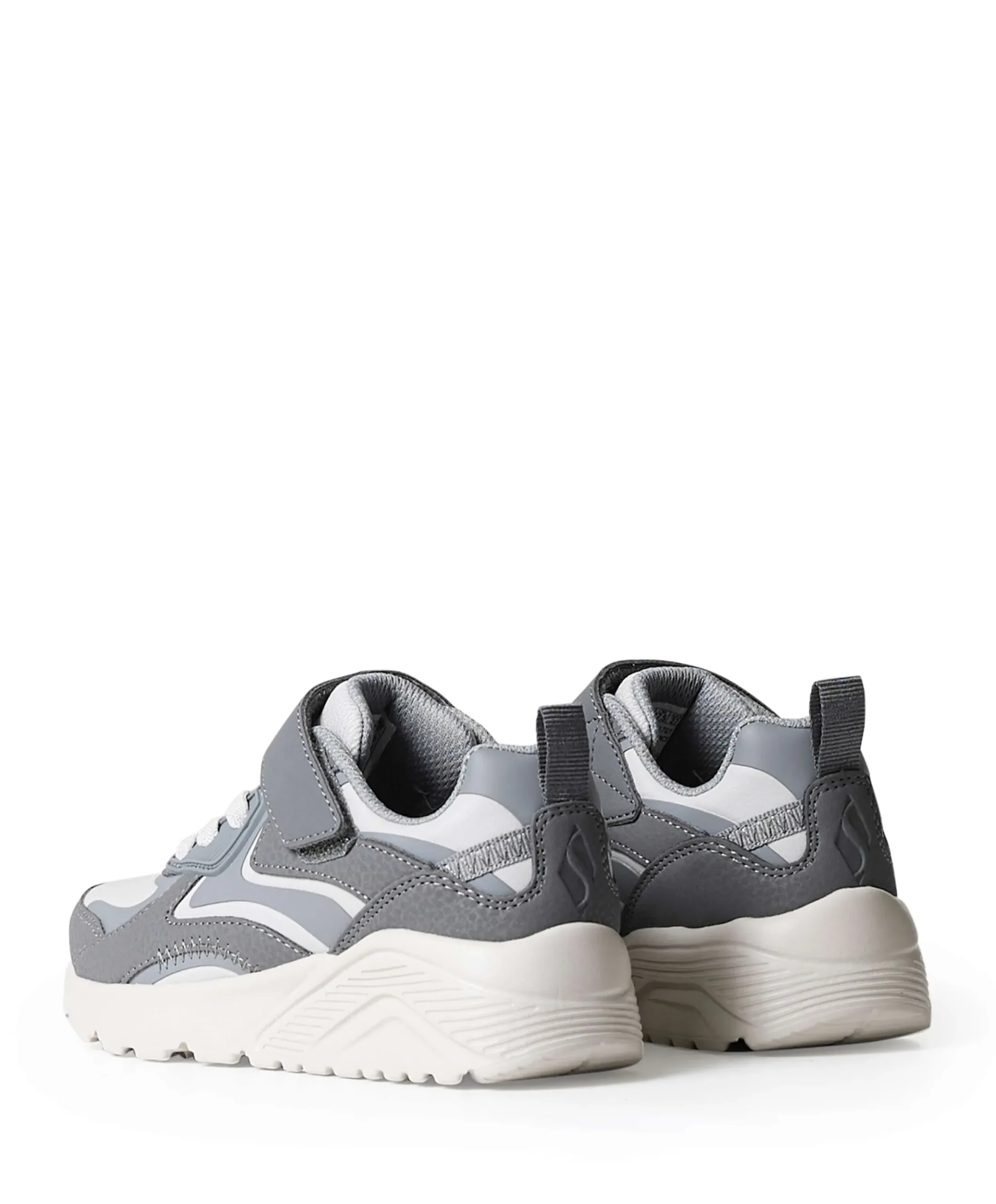 UNO LITE - CHROMA-CRUISER jongens sneakers grijs