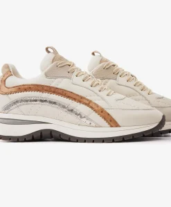 Usher Lott dames sneakers ecru