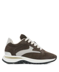 Usher Riggs dames sneakers bruin
