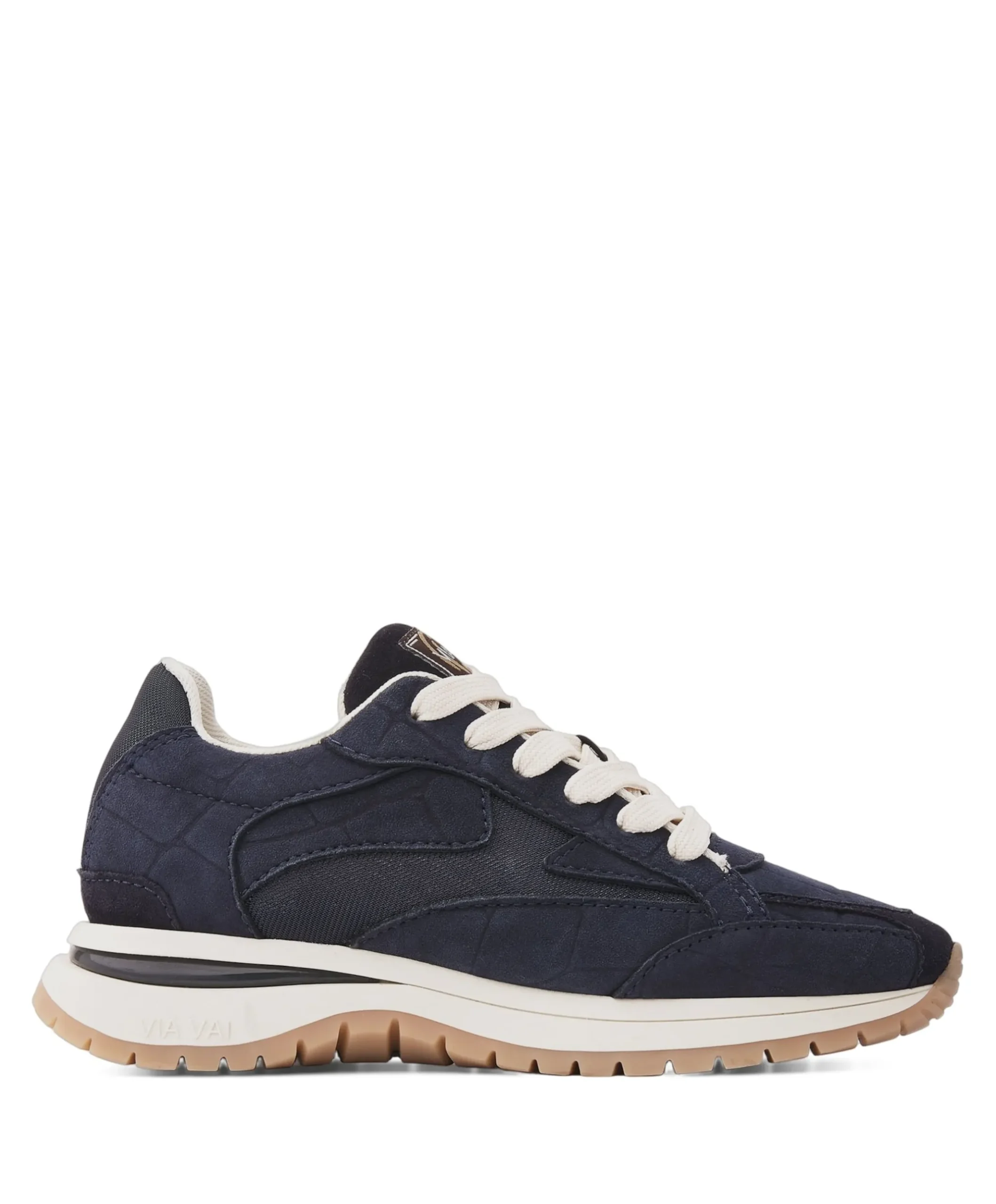 Usher Riggs dames sneakers zwart
