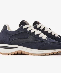 Usher Riggs dames sneakers zwart