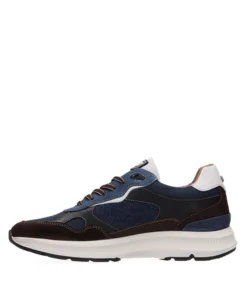 Valencia heren sneakers blauw