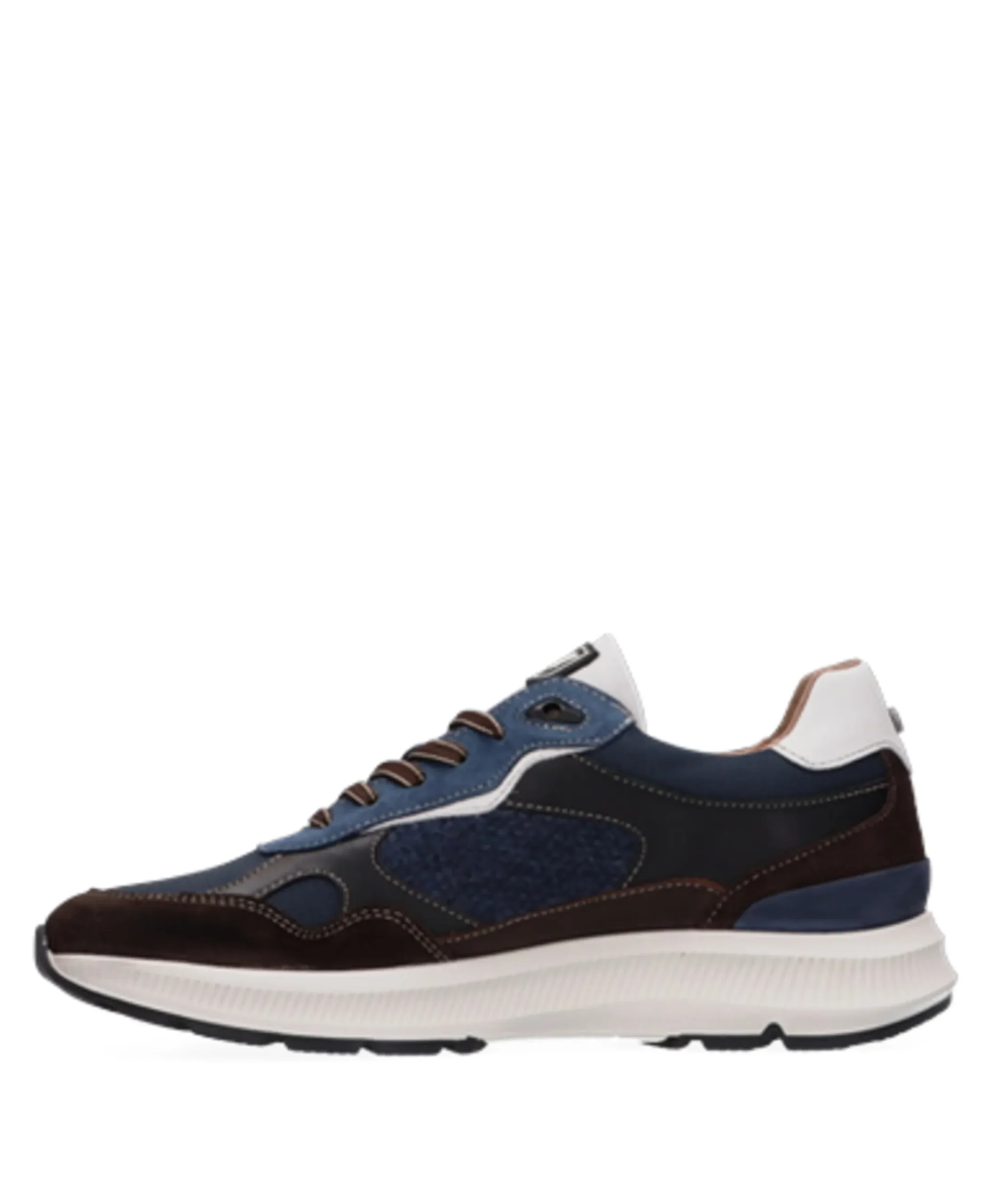 Valencia heren sneakers blauw