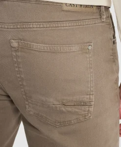 VALVER REGULAR COLORED heren jeans bruin