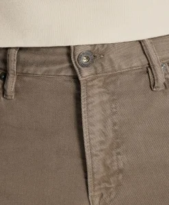 VALVER REGULAR COLORED heren jeans bruin