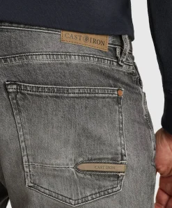 VALVER REGULAR DURABLE VINTAGE WAS heren jeans grijs