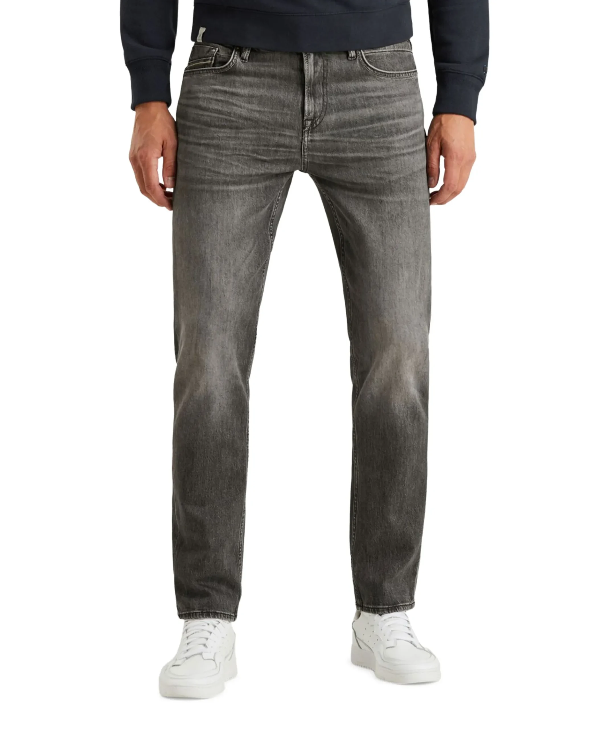 VALVER REGULAR DURABLE VINTAGE WAS heren jeans grijs