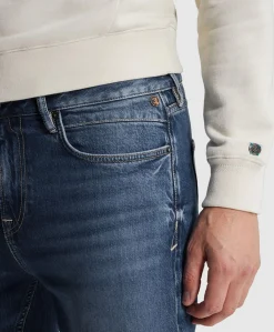 VALVER REGULAR DURABLE VINTAGE WAS heren jeans blauw
