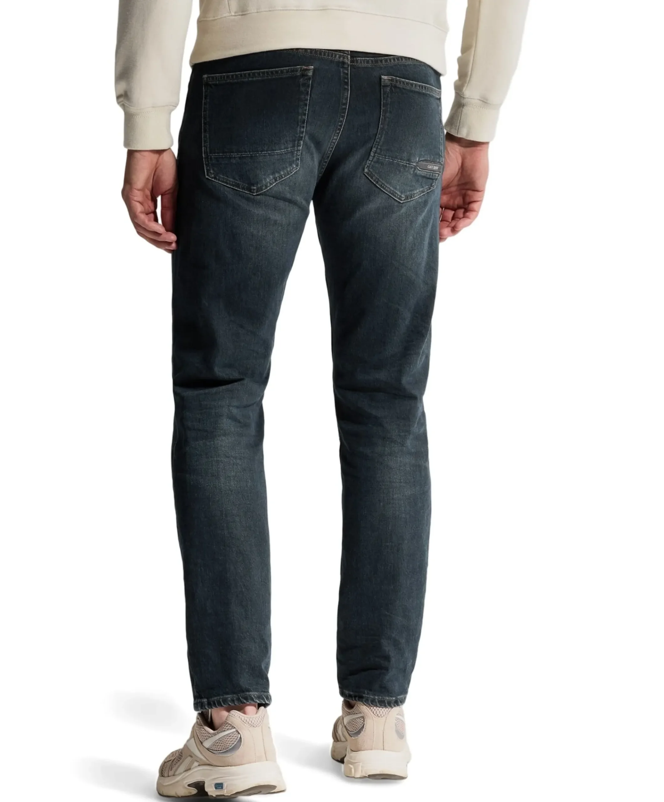 VALVER REGULAR DURABLE VINTAGE WAS heren jeans groen