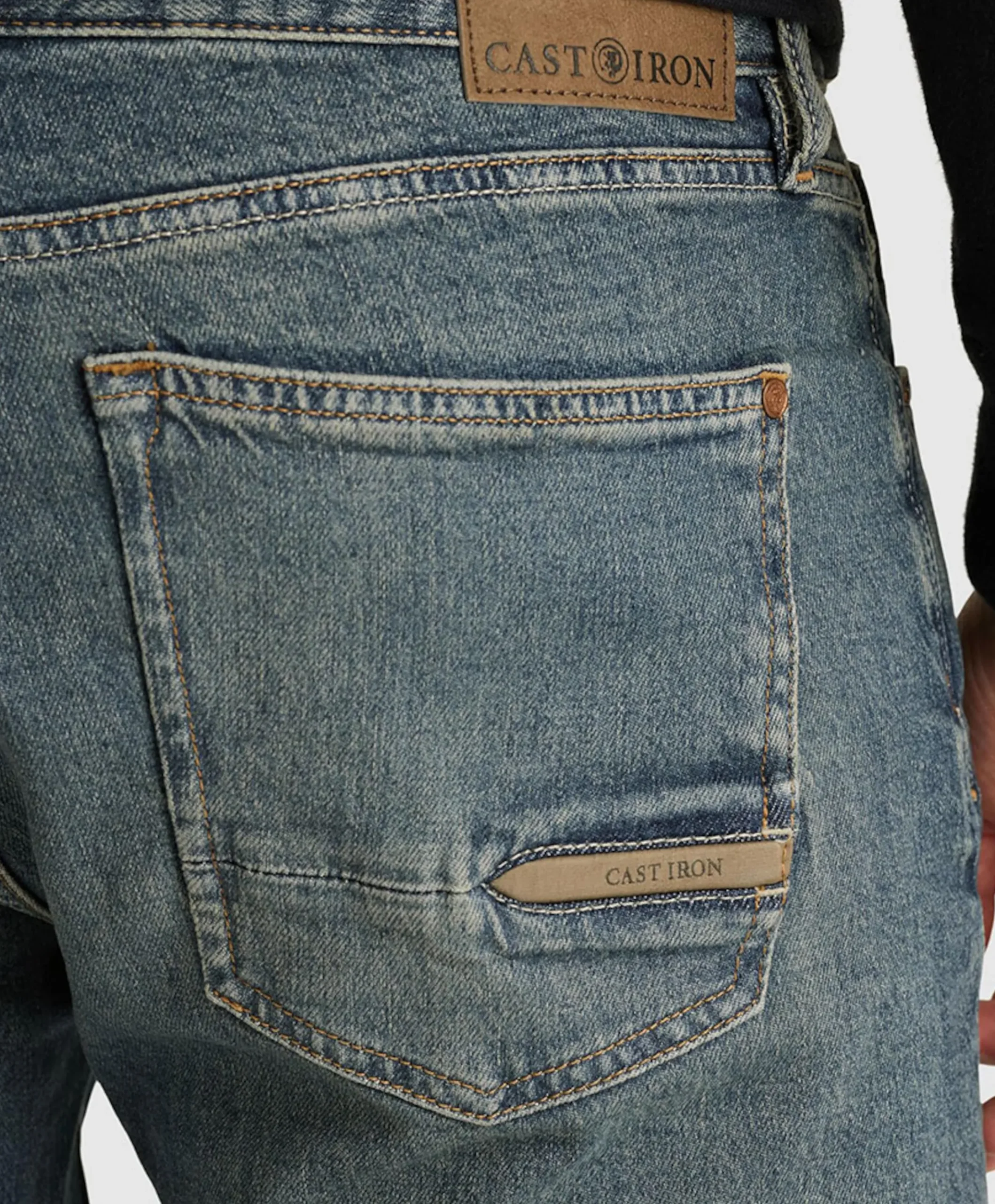 VALVER REGULAR DURABLE VINTAGE WAS heren jeans blauw