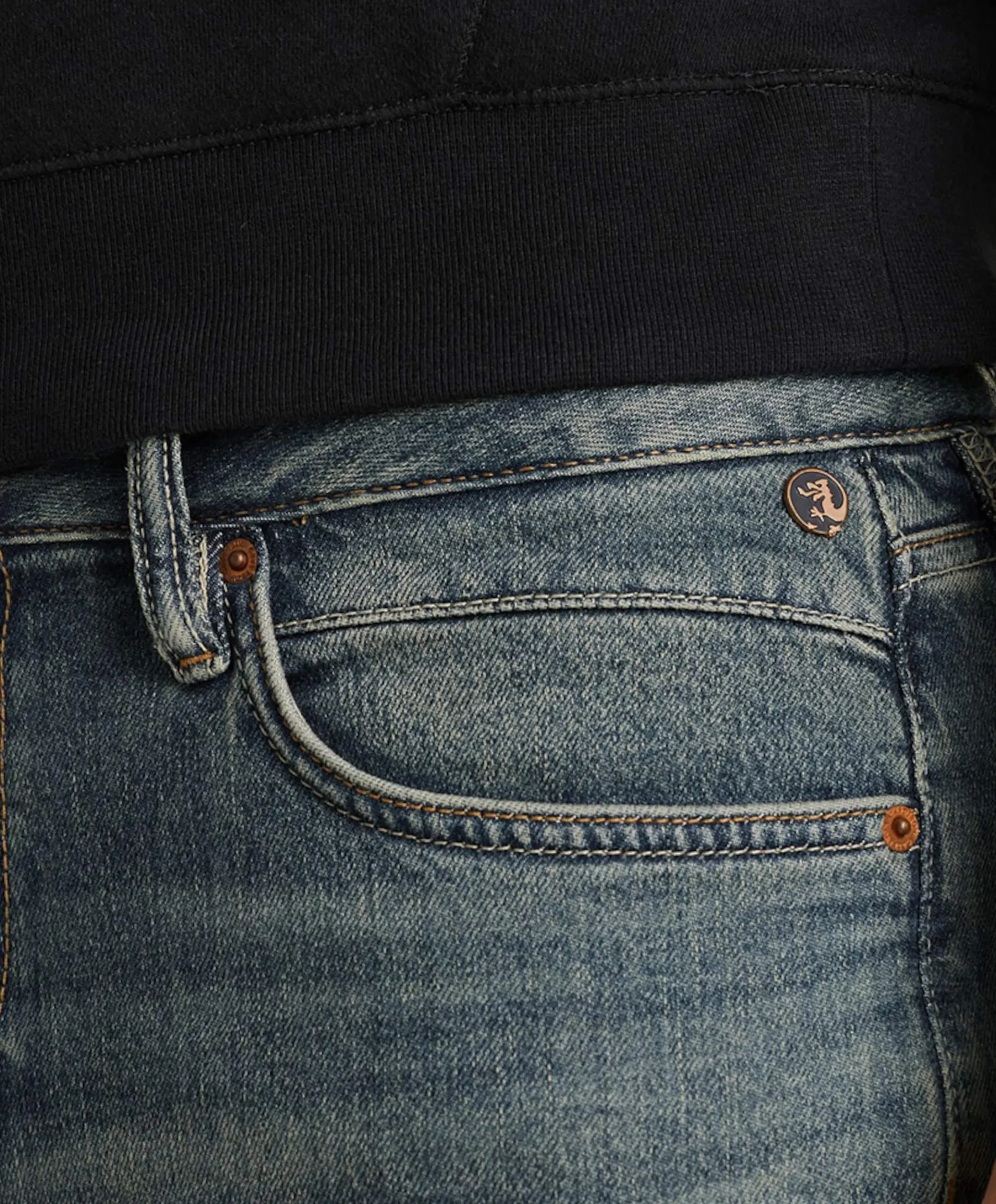 VALVER REGULAR DURABLE VINTAGE WAS heren jeans blauw
