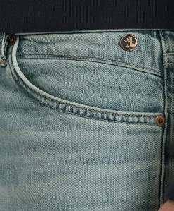 VALVER REGULAR DURABLE VINTAGE WAS heren jeans blauw
