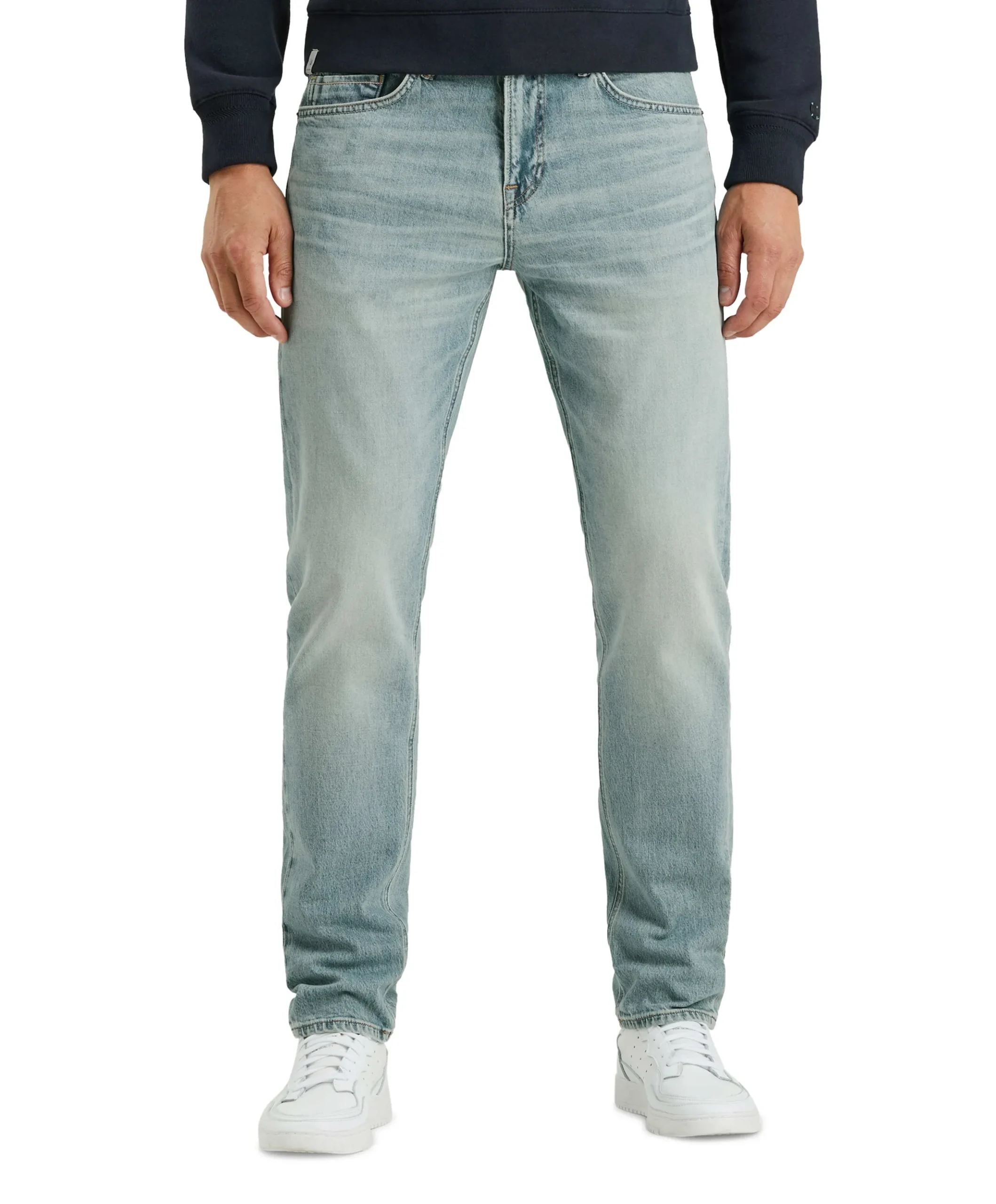 VALVER REGULAR DURABLE VINTAGE WAS heren jeans blauw
