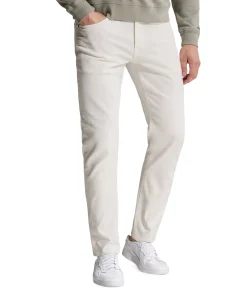 VALVER REGULAR SLUB STRETCH heren jeans wit