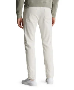 VALVER REGULAR SLUB STRETCH heren jeans wit