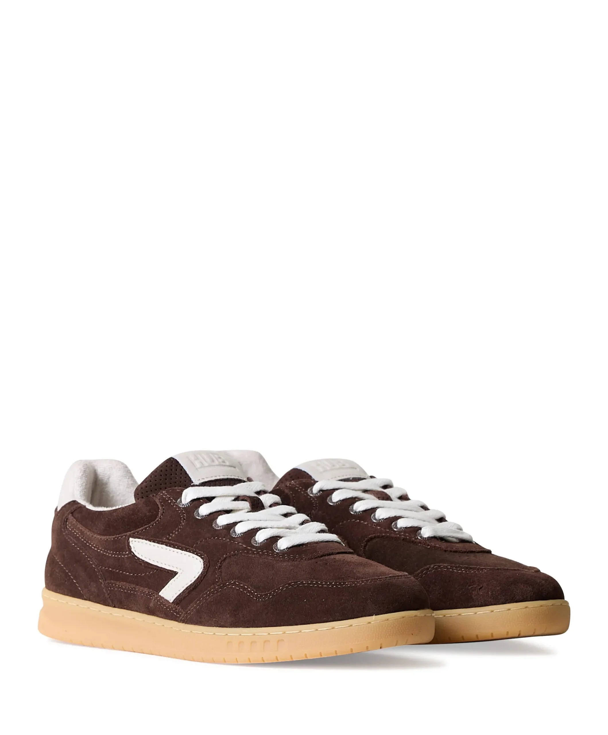 Vancouver heren sneakers bruin