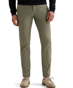 V12 CHINO TECH STRETCH heren broek groen