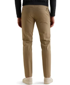 V12 CHINO TECH STRETCH heren broek beige