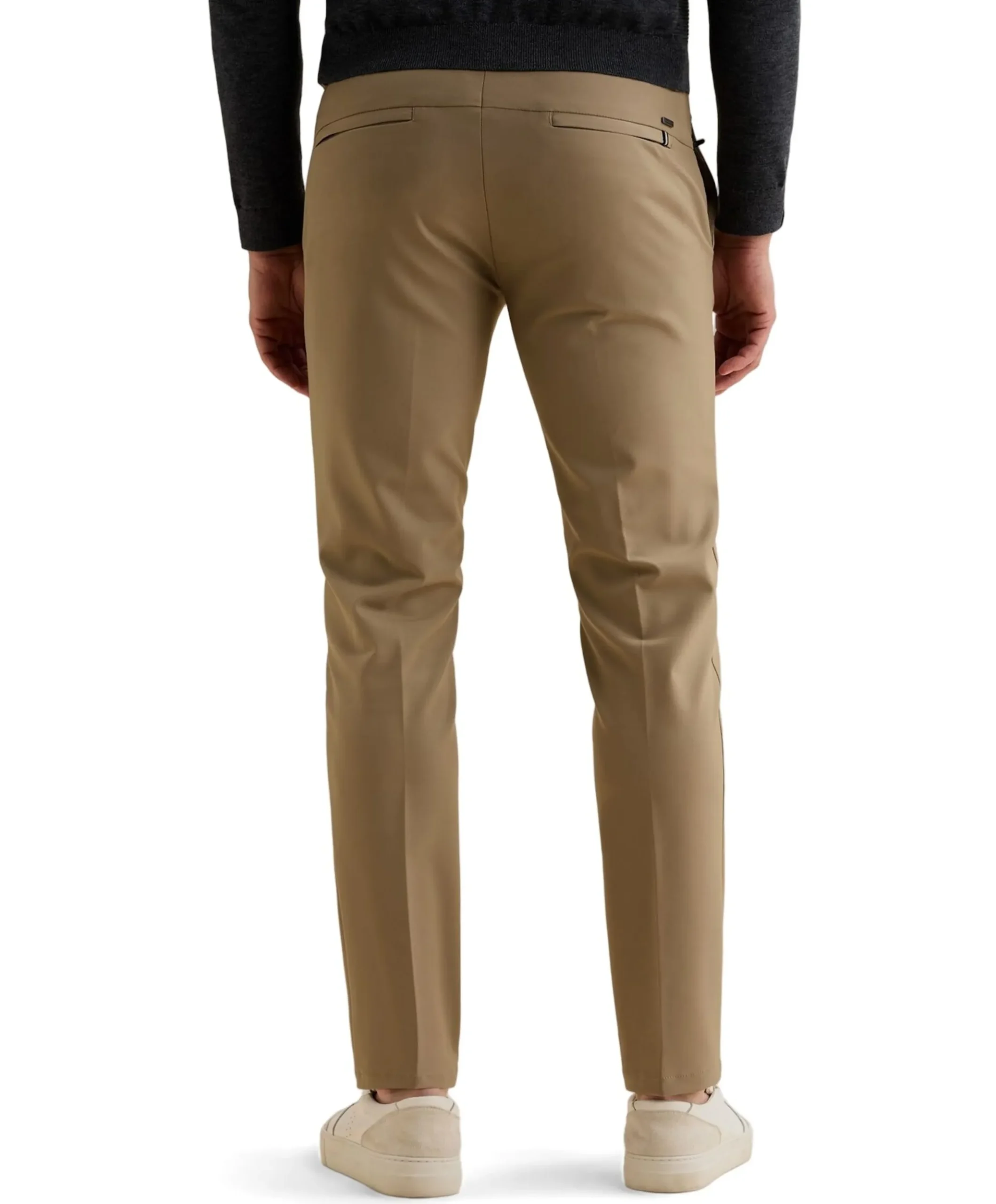 V12 CHINO TECH STRETCH heren broek beige